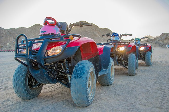 ATV Quad Bike, Buggy & Dinner Family Safari - Hurghada - Key Points