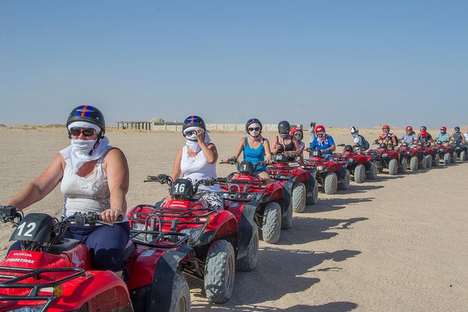 ATV Quad Bike, Buggy & Dinner Family Safari - Hurghada - Inclusions and Pricing