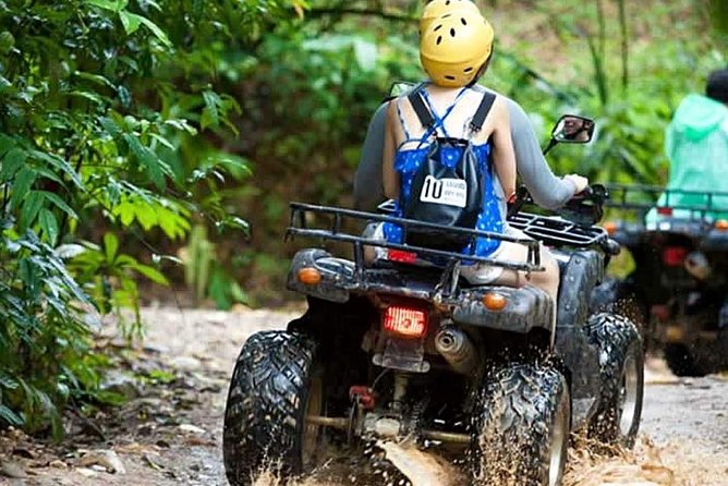 ATV Quad Bike - Pickup and Transportation