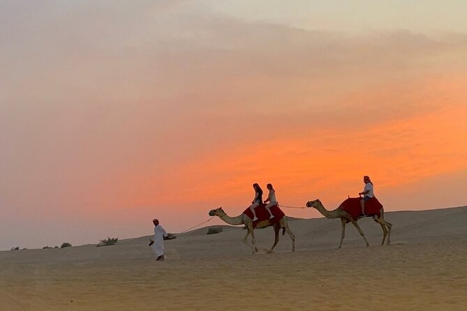 ATV Quad Bike Desert Adventure Tour In Dubai - Meeting and Pickup