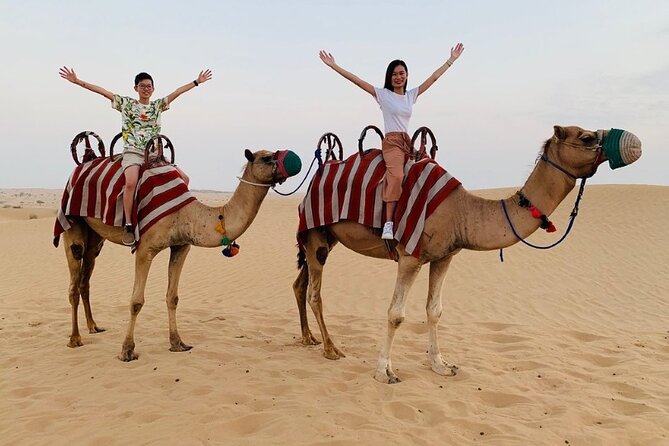 ATV Quad Bike Desert Adventure Tour In Dubai - Tour Conditions