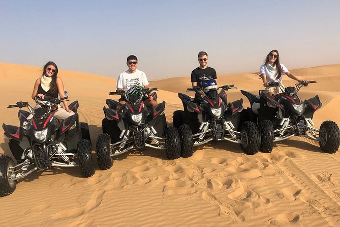ATV Quad Bike Desert Adventure Tour In Dubai - Ratings and Reviews