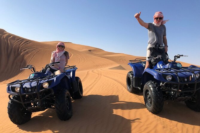 ATV Quad Bike Desert Adventure Tour In Dubai - Exploring the Desert