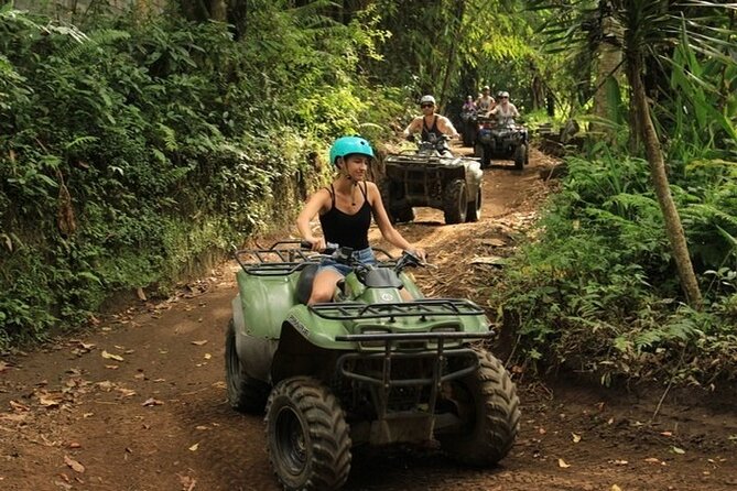 ATV / Quad Bike Forest Tour - Transport, Lunch, Changing Rooms, & More - Tour Overview and Details