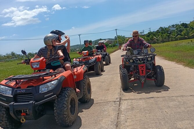 ATV Quad Bike Hoi An Adventure - Group Size and Capacity