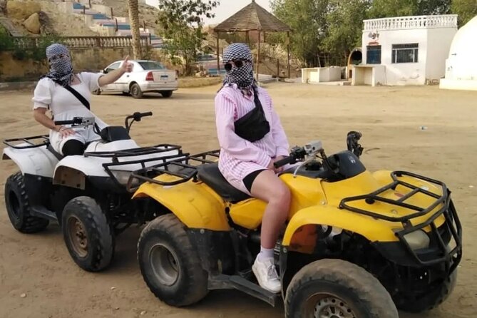 ATV Quad Bike in Giza Pyramids - Highlights of the Giza Pyramids Tour