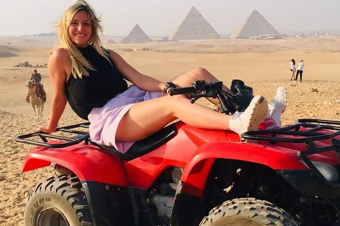 ATV Quad Bike in Giza Pyramids - Inclusions and Exclusions of the Package