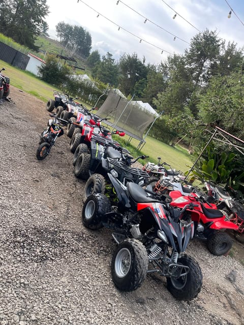 ATV Quad Bike - Medellín - Rionegro - Key Points