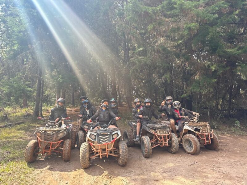 ATV Quad Bike - Medellín - Rionegro - Tour Experience
