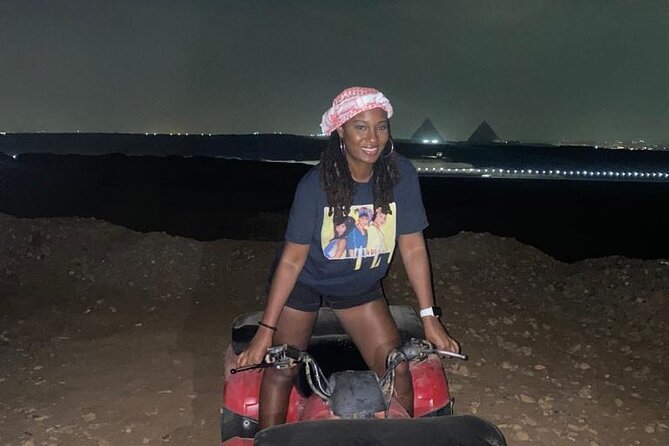 ATV Quad Bike Ride At GIZA Pyramids & BBQ Dinner. - Inclusions and Amenities