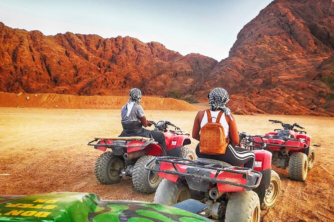 ATV Quad Bike Safari Adventure Tour And Camel Ride From Hurghada - Key Points