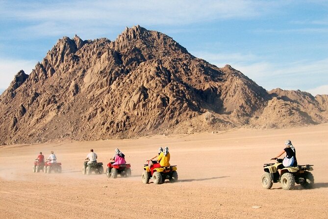 ATV Quad Bike Safari Adventure Tour From Sharm El Sheikh - Inclusions and Amenities