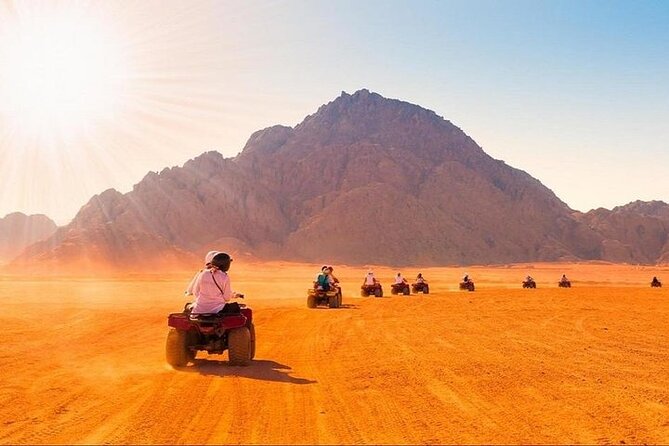 ATV Quad Bike Safari Adventure Tour From Sharm El Sheikh - Hotel Pickup and Dropoff