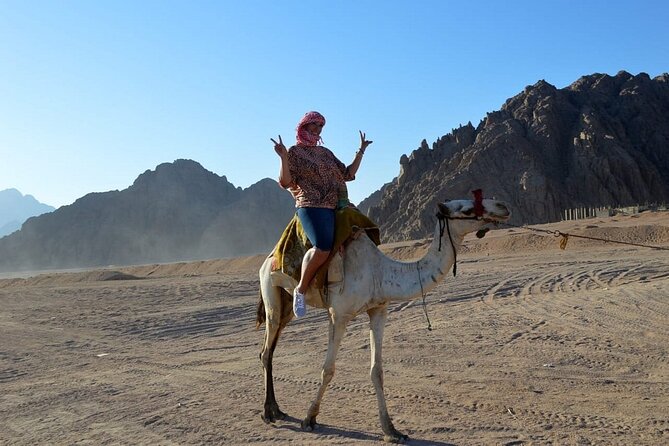 ATV Quad Bike Safari Adventure Tour From Sharm El Sheikh - Quad Bike Drive Details