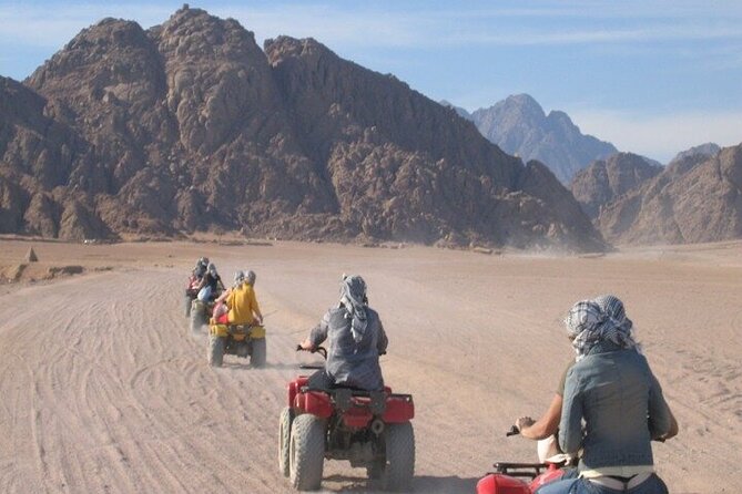 ATV Quad Bike Safari Adventure Tour From Sharm El Sheikh - Safety and Accessibility