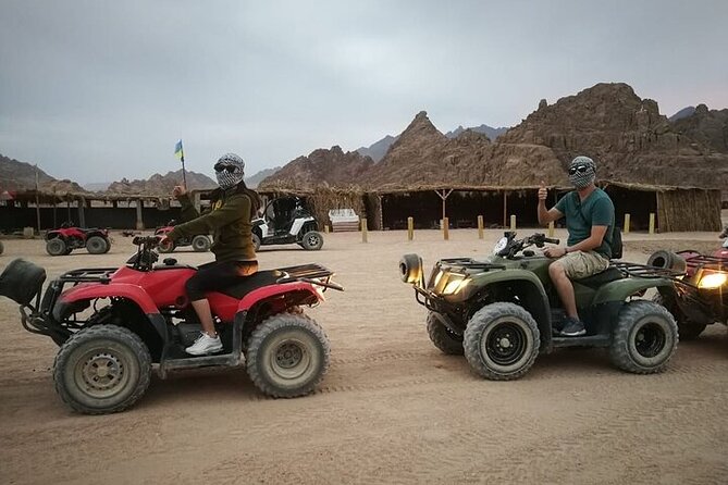 ATV Quad Bike Safari Adventure Tour From Sharm El Sheikh - Group Size and Capacity