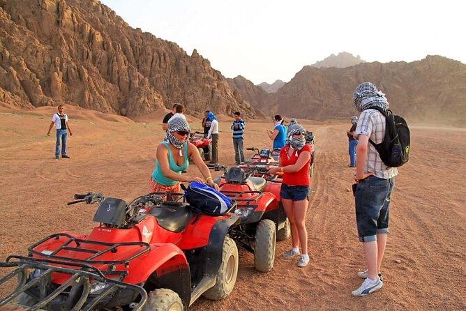 ATV Quad Bike Safari Adventure Tour From Sharm El Sheikh - Photos and Videos