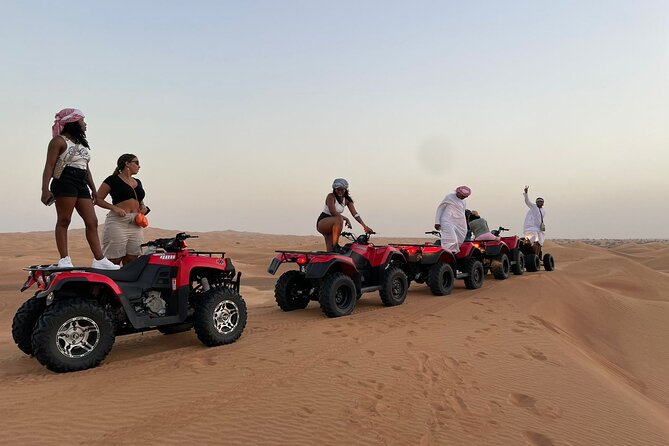 ATV Quad Bike Self-Drive in Dubai Desert Adventure - Safety and Health Considerations