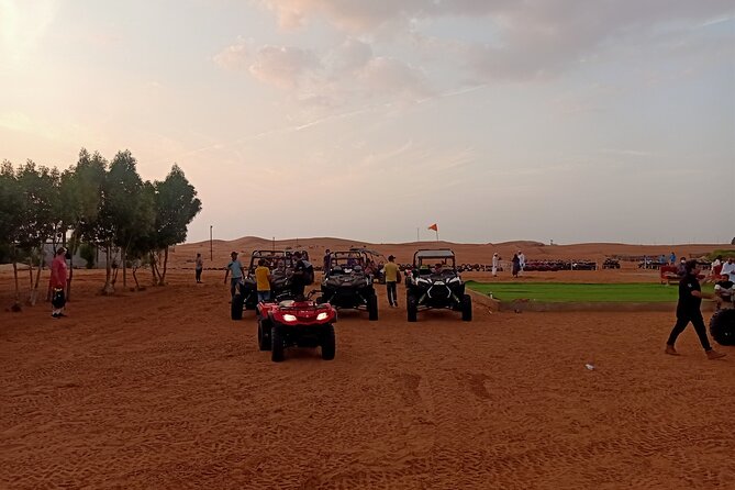 ATV Quad Bike Self-Drive in Dubai Desert Adventure - Booking and Pricing Information