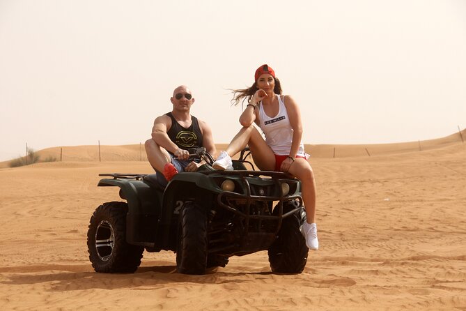 ATV Quad Bike Self-Drive in Dubai Desert Adventure - Complimentary Activities and Amenities