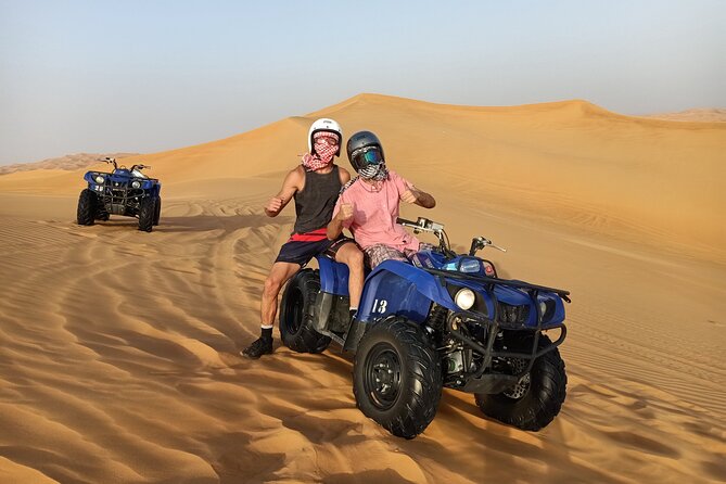 ATV Quad Bike Self-Drive in Dubai Desert Adventure - Transportation and Hotel Pickup