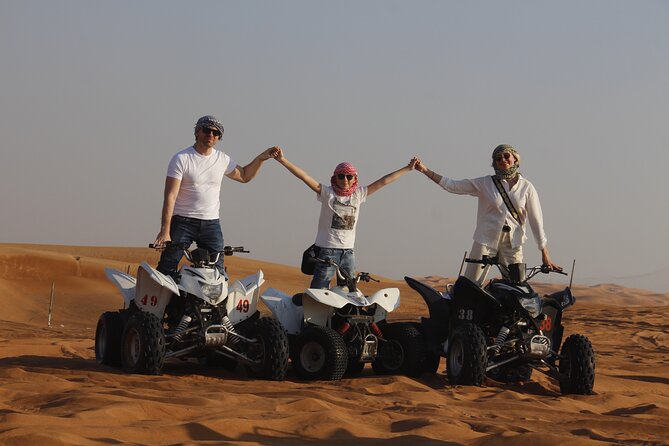 ATV Quad Bike Self-Drive in Dubai Desert Adventure - Customizable Tour Options