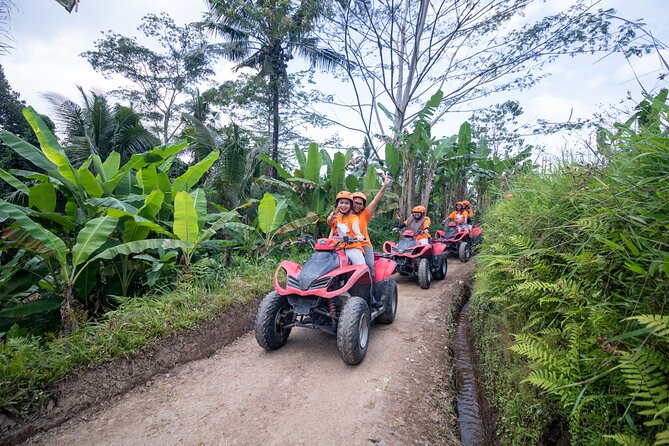 Atv/Quad Bike Tandem Ride With Full Jungle Trek in Ubud Bali - Meeting and Pickup Details