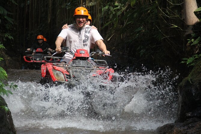 Atv/Quad Bike Tandem Ride With Full Jungle Trek in Ubud Bali - Thrilling ATV Ride Experience