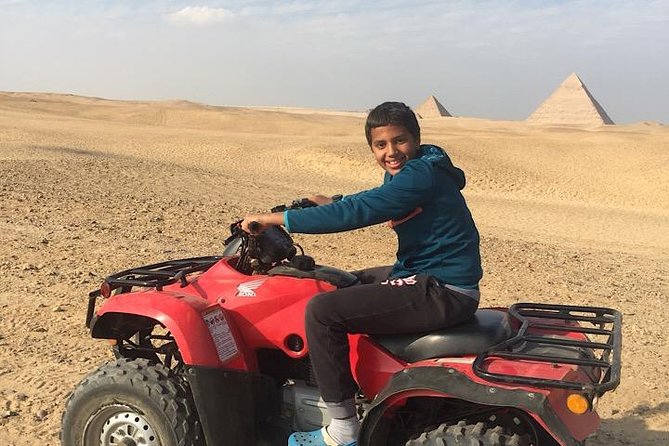 ATV Quad Bike Tour at Pyramids of Giza - Inclusions and Logistics