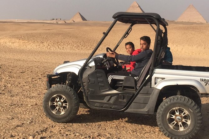 ATV Quad Bike Tour at Pyramids of Giza - Booking Information