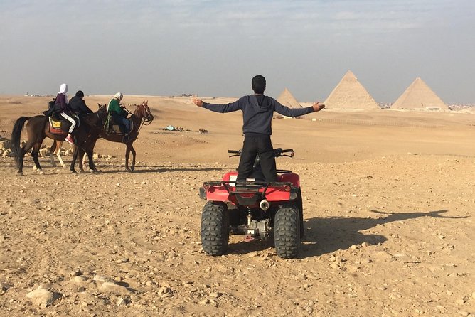 ATV Quad Bike Tour at Pyramids of Giza - Giza Plateau Highlights