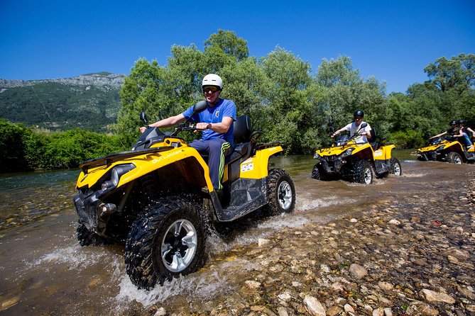 ATV Quad Bike Tour From Antalya, Belek, Alanya, Side, Kemer - Key Points