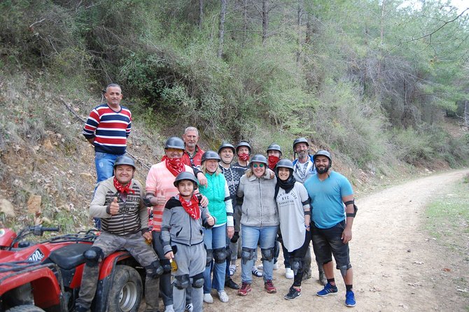 ATV Quad Bike Tour From Antalya, Belek, Alanya, Side, Kemer - Inclusions and Exclusions