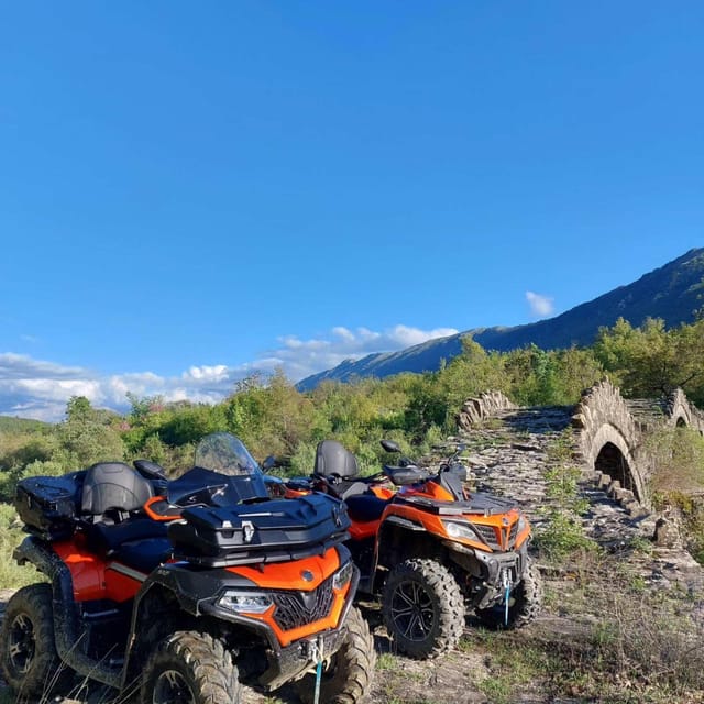 ATV Quad Bike Tour in Epirus - Key Points
