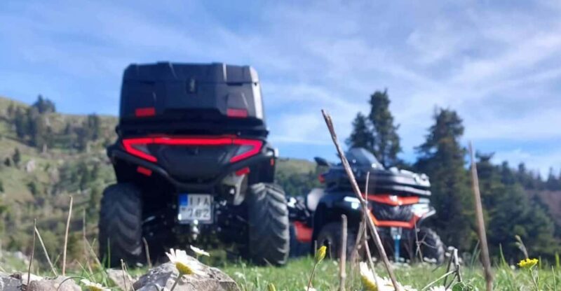 ATV Quad Bike Tour in Epirus - Tour Highlights