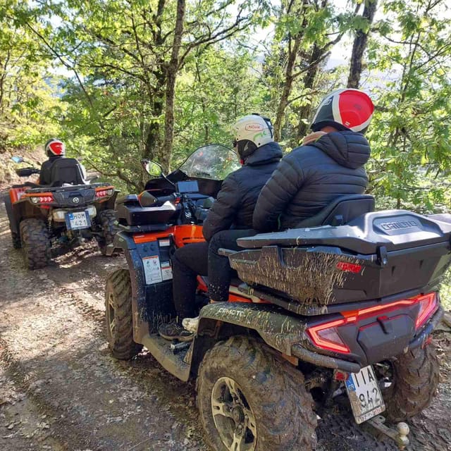 ATV Quad Bike Tour in Epirus - Inclusions