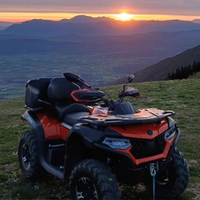 ATV Quad Bike Tour in Epirus - Experience Description