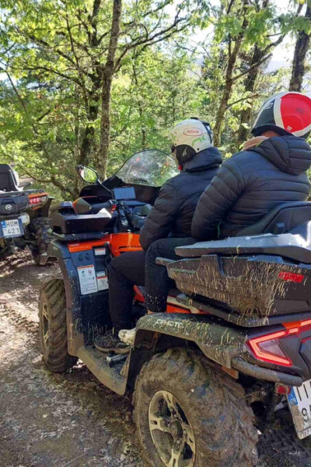 ATV Quad Bike Tour in Epirus - Safety Precautions
