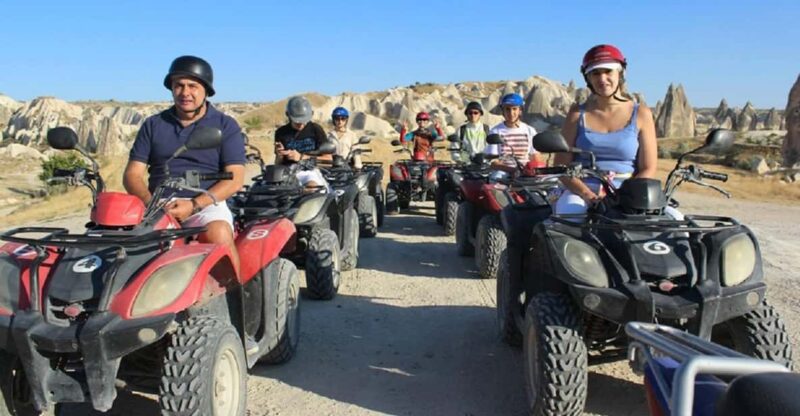 ATV / Quad Bike Tour - Booking Information