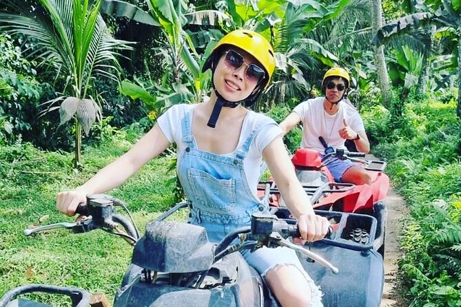 ATV Quad Bike Tour With Rice Terraces & Temple - Meeting and Pickup