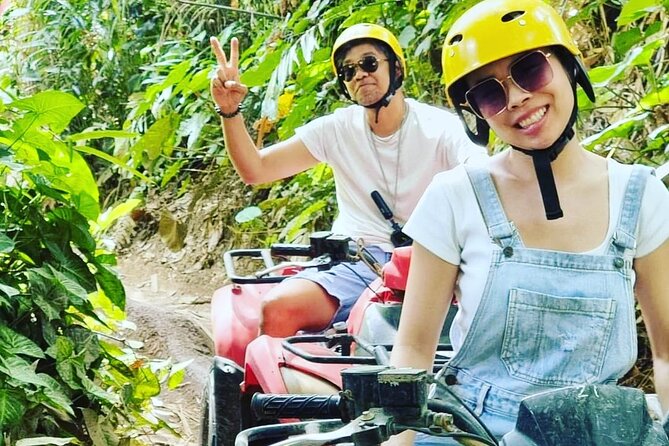 ATV Quad Bike Tour With Rice Terraces & Temple - Tegalalang Rice Terrace