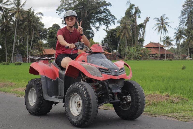 Atv Quad Bike & Water Rafting - Activity Overview