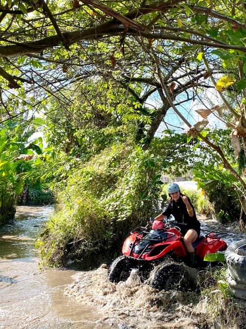 Atv Quad Bike & Water Rafting - Inclusions and Amenities