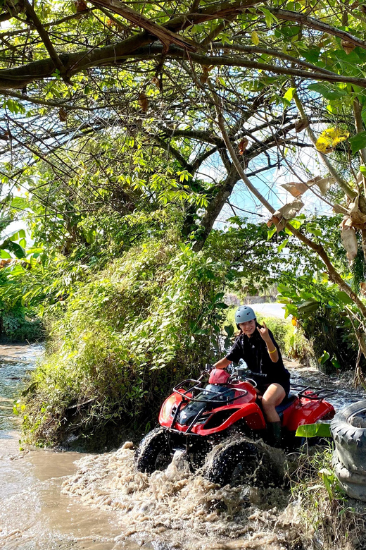 Atv Quad Bike & Water Rafting - Recap
