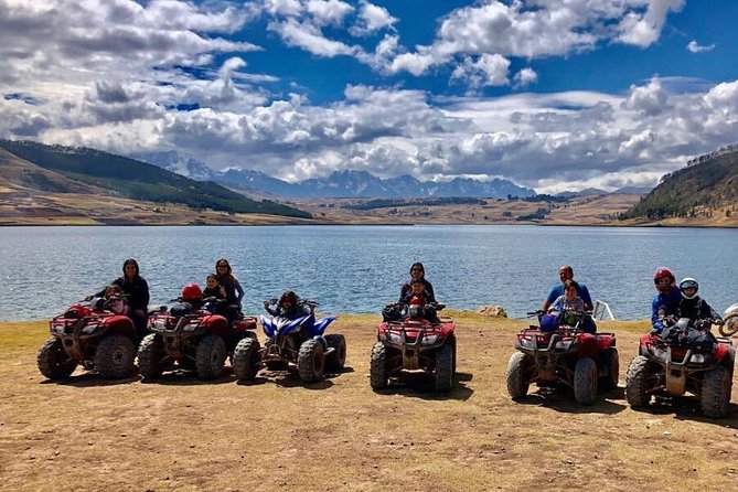 ATV Quad Bikes in the Sacred Valley to Moray and Salt Mines - Exploring Ancient Incan Lands