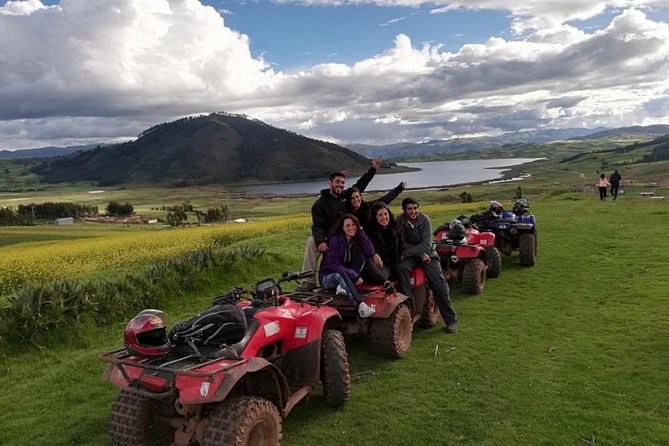 ATV Quad Bikes in the Sacred Valley to Moray and Salt Mines - Personalized Group Excursion