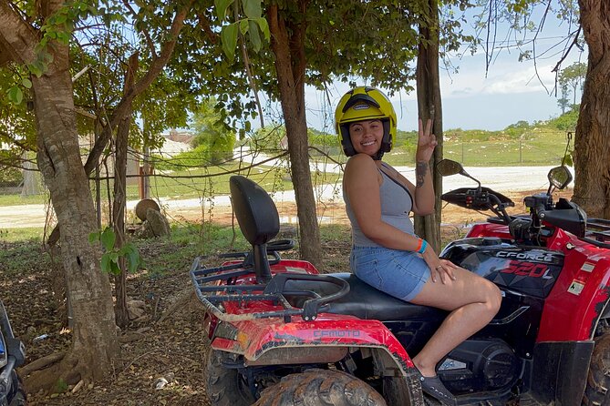 ATV Quad Biking and Bamboo Rafting With Limestone Massage. - What to Expect