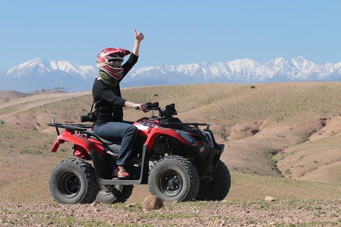 ATV Quad Biking in Marrakech Desert Palmgrove - Safety Precautions and Guidelines