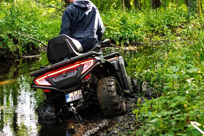 ATV Quad Guided off Road Tour - Inclusions