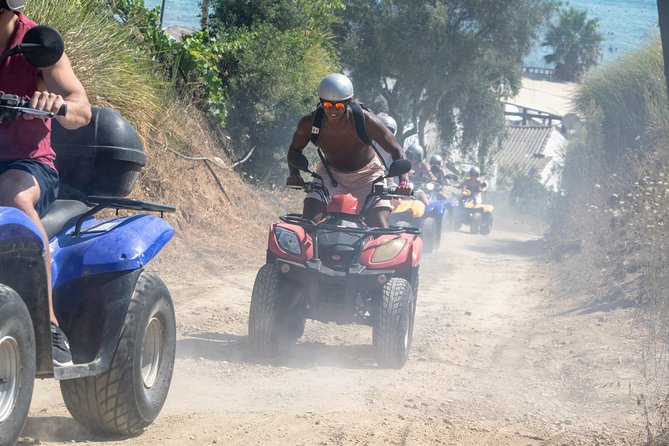 ATV Quad Guided Sightseeing/ Exploring Tour@The Pink Palace Corfu - Included in Tour
